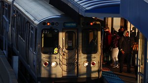 Map: Navigating construction, service interruptions on the Blue Line's Forest Park branch