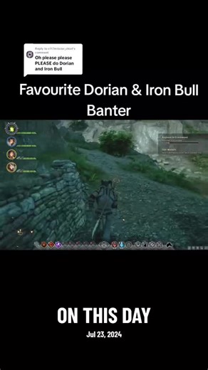 Dragon Age Inquisition Party Banter Highlights