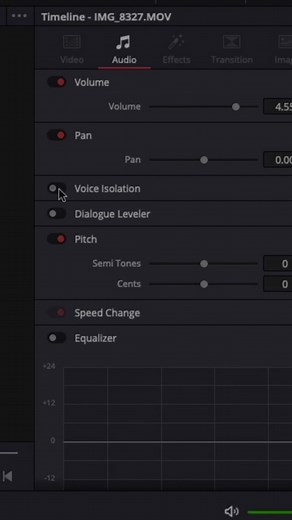 Enhanced Audio Tools in Davinci Resolve 18.1