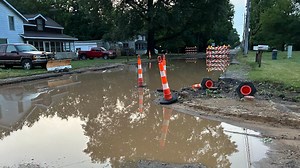 Severe weather leaves thousands without power in Kalamazoo, Van Buren counties