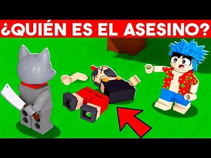 ¿QUIÉN es el ASESINO de COMPAS? 🤔🔪 MURDER MYSTERY de LEGO