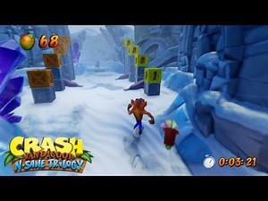 Cold Hard Crash Time Trial | Crash Bandicoot N. Sane Trilogy