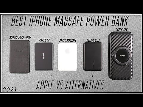 Best MagSafe Power Bank for the iPhone in 2021? | Apple Battery Pack vs Alternatives