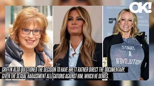 Joy Behar mocks Melania Trump's movie on 'The View' and asks if it features a Stormy Daniels voiceover