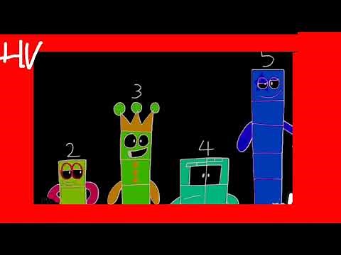 The Numberblocks Show Theme Song Horror Version 😱
