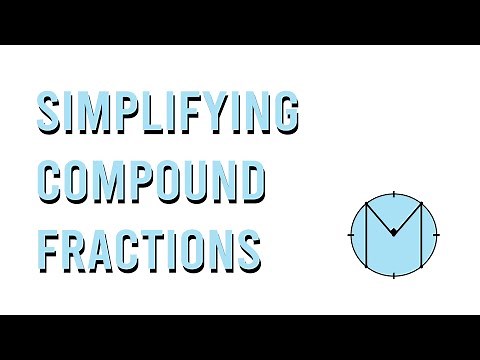 Simplifying Compound Fractions
