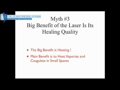 The Myths and Truths of Endoscopic Laser Spine Surgery