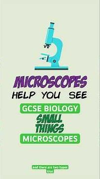 Everything you need to know on Microscopes! #gcse #science #biology #microscope #magnification