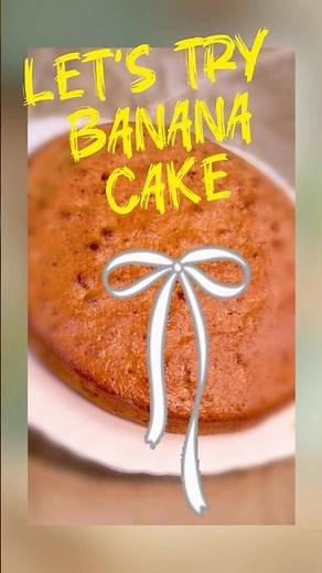 3 Overripe Bananas = Magic Cake! Viral Banana Cake Recipe 🔥