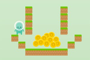 Alien Platformer - Free Addicting Game ★★★★★