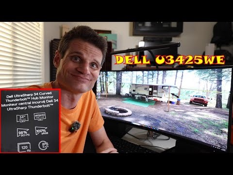 Dell U3425WE 34 Inch Curved Monitor - Office Upgrade Part 2