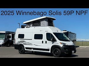2025 Winnebago Solis 59P NPF National Parks Foundation Edition