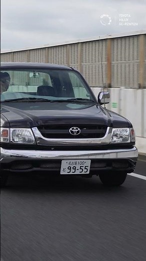 【トヨタ ハイラックス】2001年モデル/GC-RZN152H
