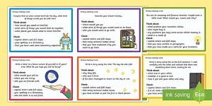 KS2 Descriptive Writing Tasks