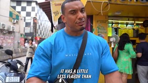 Surviving On Indian Street Food