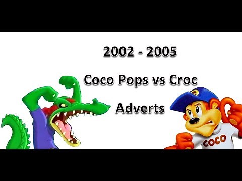2002/05 - Coco Pops vs Croc Series of Adverts