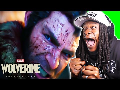 Marvel’s Wolverine - Gameplay Trailer (REACTION)