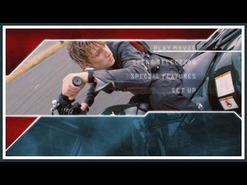 Alex Rider: Operation Stormbreaker - DVD Menu