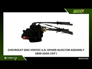 Chevrolet GMC Vortec 4.3L Spider Injector Assembly 1996-2000 ( Kit )