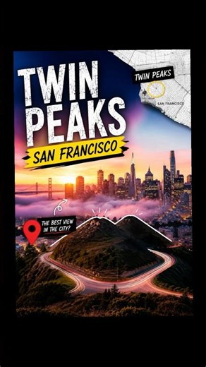 TWIN PEAKS SAN FRANCISCO 🌆 Best Hidden City View You MUST See!