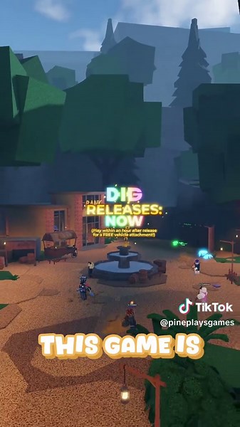 the creator of fisch has released dig! #fyp #xyzbca #roblox #dig #robloxfisch #fisch #robloxgames #growagarden