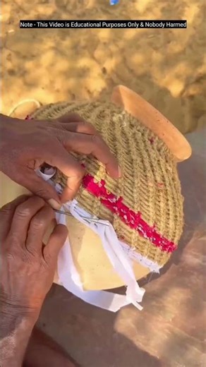 Rajasthan’s Amazing Trick to Keep Water Ice Cold Without a Fridge!#shortvideo