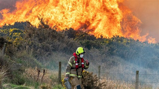 Scots warned of 'very high risk' of wildfires as urgent advice issued