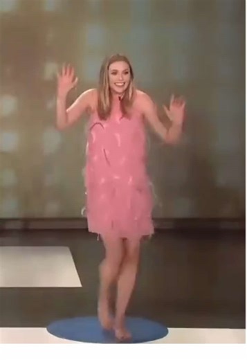 Chris Evans & Elizabeth Olsen's Epic Dance Battle