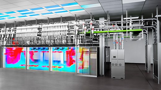 Build Digital Twins for AI Factory Design and Operations Blueprint by NVIDIA | NVIDIA NIM