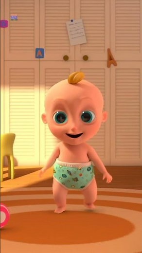 Looby Loo Song, लूबी लू गीत, Loo Loo Kids Rhyme in Hindi #shorts #preschool #kidsfun #poems #viral
