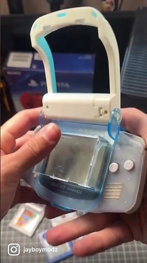 No light, no problem? #gameboyadvance