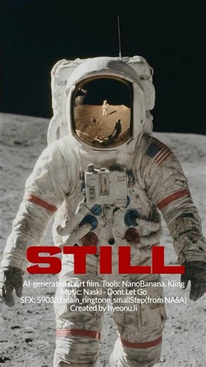 STILL | AI-Generated Fashion Short Film(NanoBanana × Kling) #aifilm #aigenerated