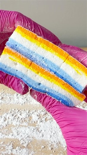 Aroace coconut banana marshmallow