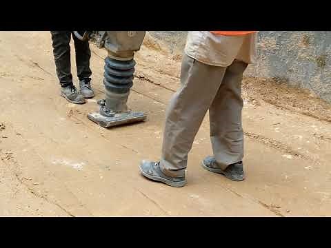 Correct Compaction l Jumping Jack Tamper Rammer