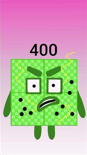 Sprunki OC Numberblocks 400 Phase 4 #pipicartoon