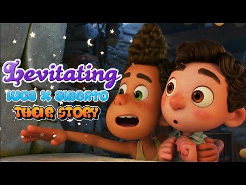 Levitating - Luca x Alberto | Their Story | Disney Luca Edit | Pixar Luca Movie (Luca Spoilers)