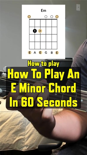 Tyson V on Instagram: "Comment the word: "guitar" to get full access to my YouTube channel with extended longform content! How to play an E minght chord in 60 seconds Building speed on guitar isn’t about tensing up and praying for fast hands — it’s about control first, speed second 🎸 Clean alternate picking, relaxed hands, and intentional reps are what actually make lead solos sound fast. Slow it down. Lock it in. Then let the tempo climb. If your picking falls apart at speed, the problem isn’t