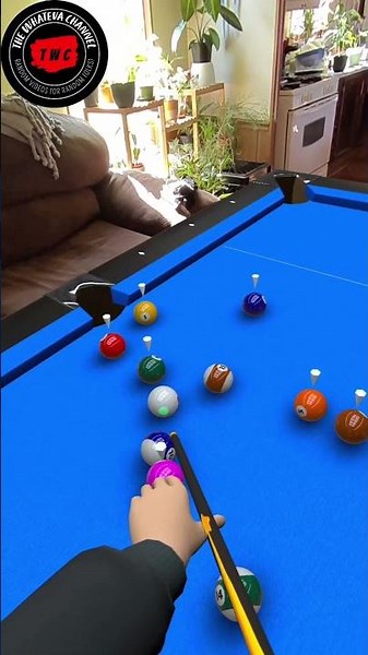 Miracle Pool-Mixed Reality #metaquest3