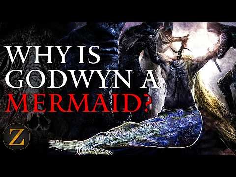 Unraveling the CREEPIEST Mystery in Elden Ring - Godwyn's Mermaid Metamorposis