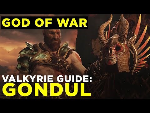 God of War: Gondul the Valkyrie Boss Fight Guide