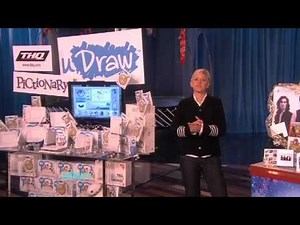The Ellen Degeneres Show Giveaway: uDraw GameTablet™