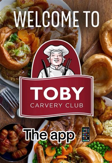 The app 📱 a feature to our service to benefit our customers! Remember to get your rewards card stamped when you visit to build your rewards 🧑‍🍳 #tobycarveryuk #foodtok #app #foruyou #pop