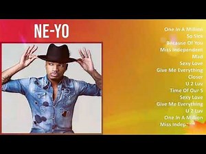 Greatest Hits Ne- Yo Full Album ~ Best Songs Of Ne- Yo