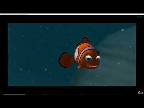 Finding Nemo Mask Chase 2:46