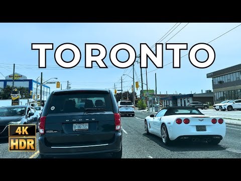 Lawrence Ave East to Rouge Beach via Don Mills, Port Union & Hwy 401 | Toronto 4K HDR POV Drive