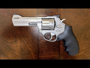 Unboxing Taurus Tracker 627