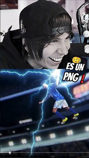 Rubius se parte con la edición del anuncio de Efootball con Naruto 😆