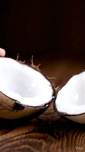 Oddly Satisfying Glass Coconut ASMR 🥥 | Transparent Coconut Cutting in 8K Ultra HD