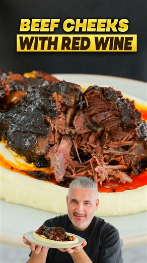 Beef cheeks are one of those cuts people overlook, and honestly, that’s a mistake. This dish comes from Northern Italy, where patience, butter, wine, and time turn simple ingredients into something unforgettable. Slow-cooked in red wine until the meat is so tender it falls apart, this is the kind of comfort food that fills your kitchen with incredible aromas and makes you slow down. I even called my mum to make sure I was doing it the proper way before sharing it with you. No shortcuts, just low