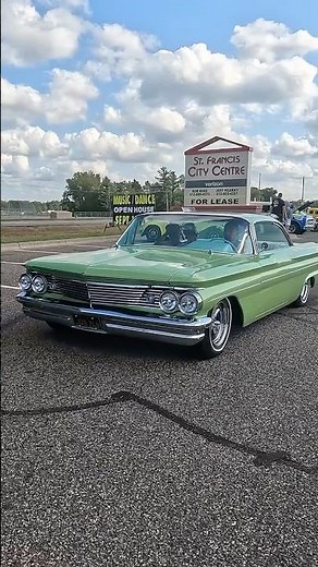 1960 Pontiac Catalina St Francis Classic Car Show